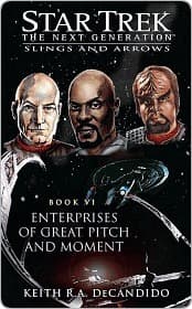 Enterprises of Great Pitch and Moment