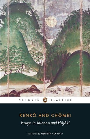 Essays in Idleness and Hōjōki
