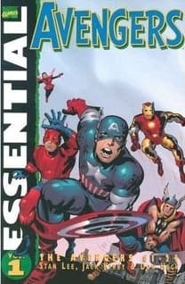 Essential Avengers, Vol. 1