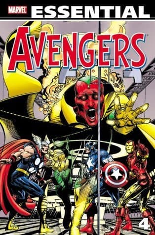 Essential Avengers, Vol. 4