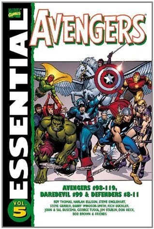 Essential Avengers, Vol. 5