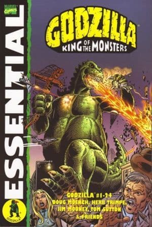 Essential Godzilla, Vol. 1
