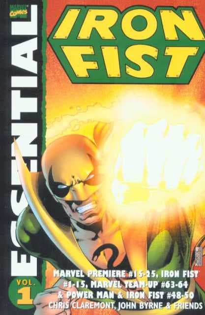 Essential Iron Fist, Vol. 1