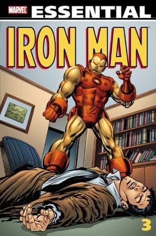 Essential Iron Man, Vol. 3
