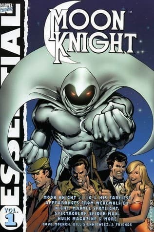 Essential Moon Knight, Vol. 1