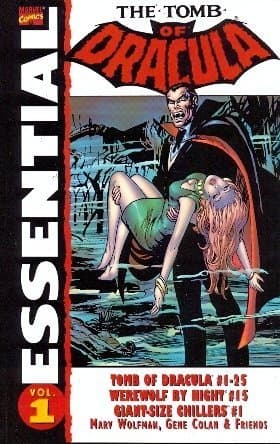 Essential Tomb of Dracula, Vol. 1