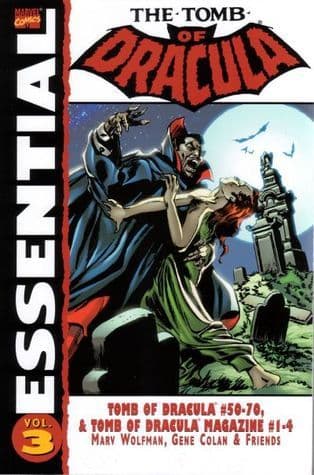 Essential Tomb of Dracula, Vol. 3