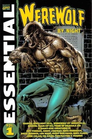 Essential Werewolf by Night, Vol. 1