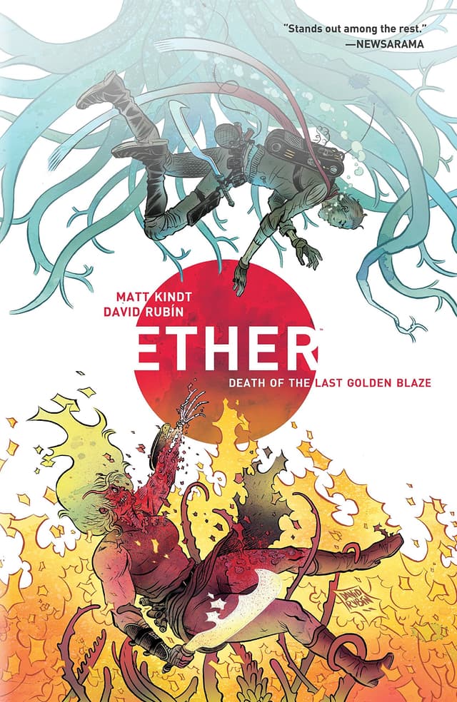 Ether, Vol. 1: Death of the Last Golden Blaze