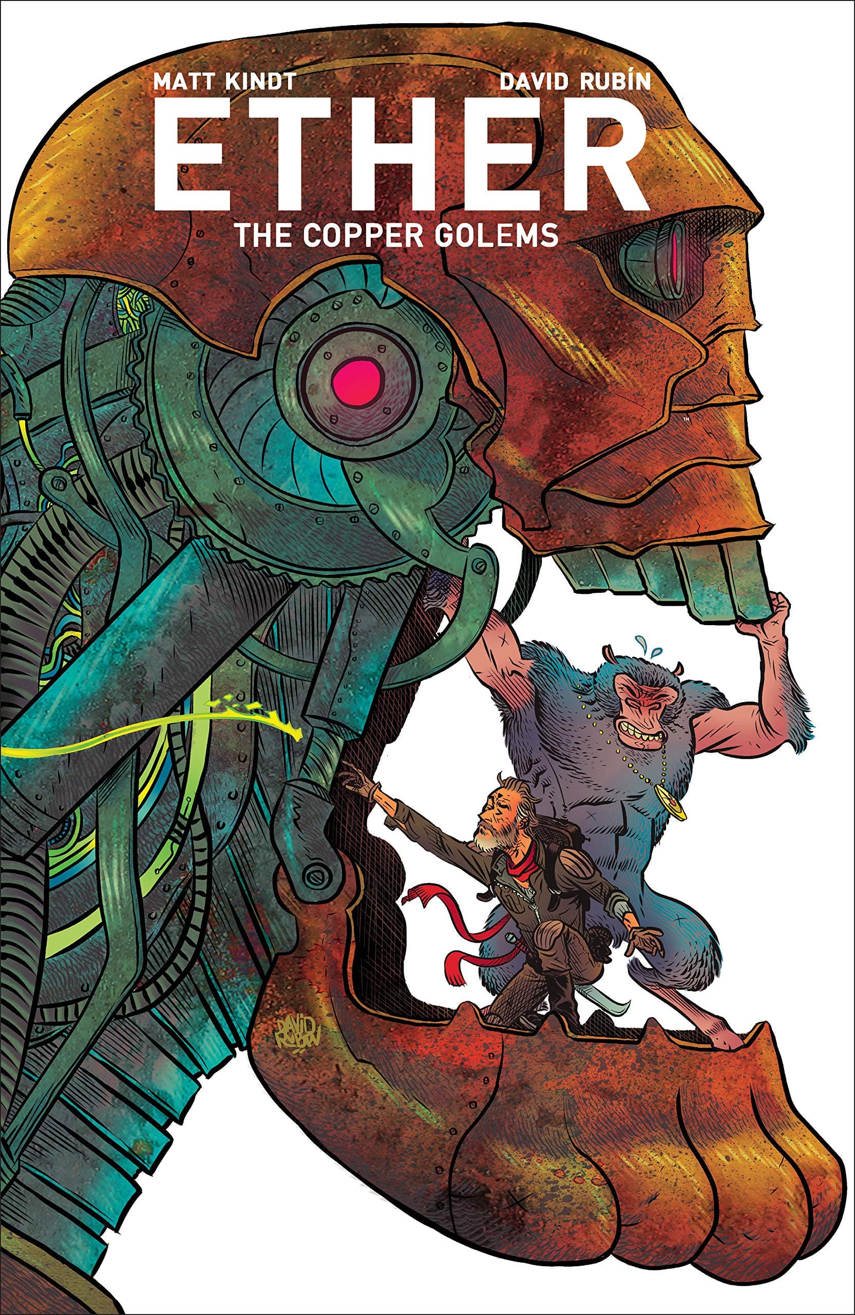 Ether, Vol. 2: Copper Golems