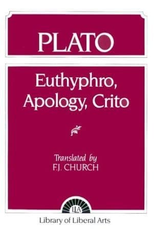 Euthyphro, Apology, Crito