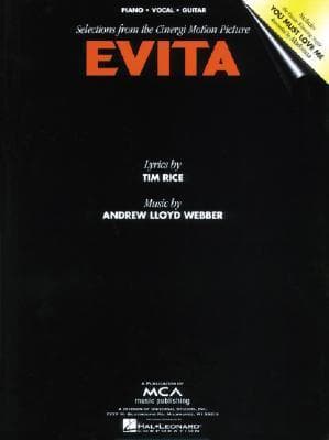 Evita. Sheet Music