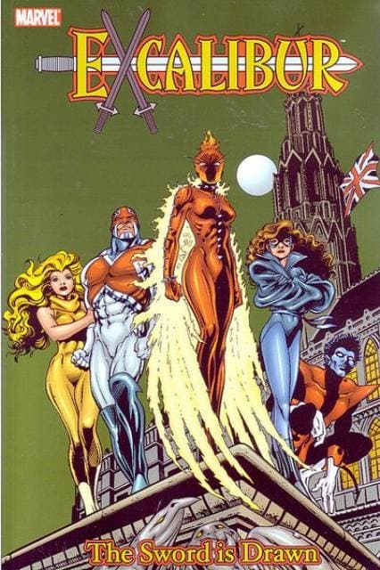 Excalibur Classic, Vol. 1: The Sword is Drawn
