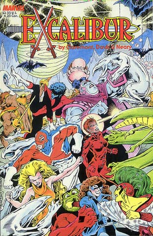 Excalibur: Sword is Drawn #1