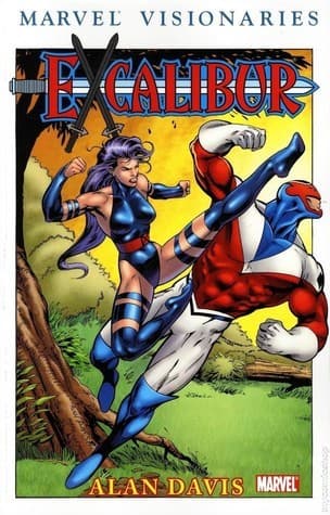 Excalibur Visionaries: Alan Davis, Vol. 2