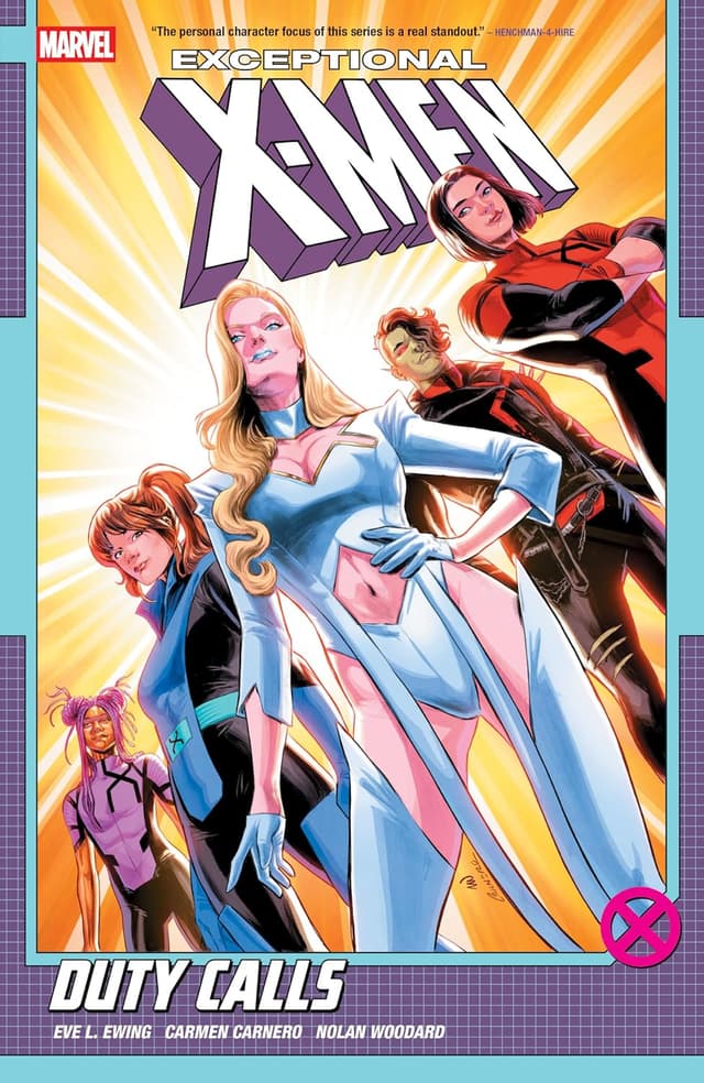 Exceptional X-Men, Vol. 1: Duty Calls