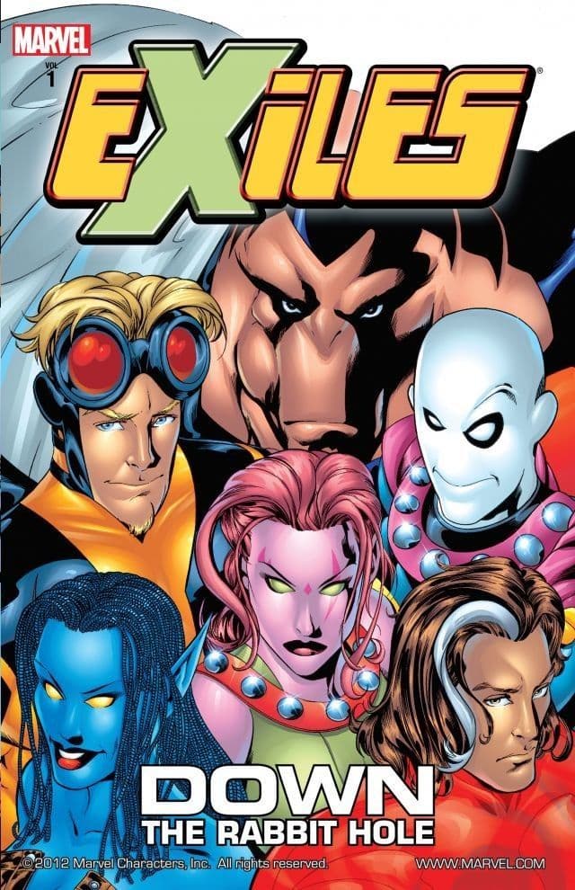 Exiles, Vol. 1: Down the Rabbit Hole