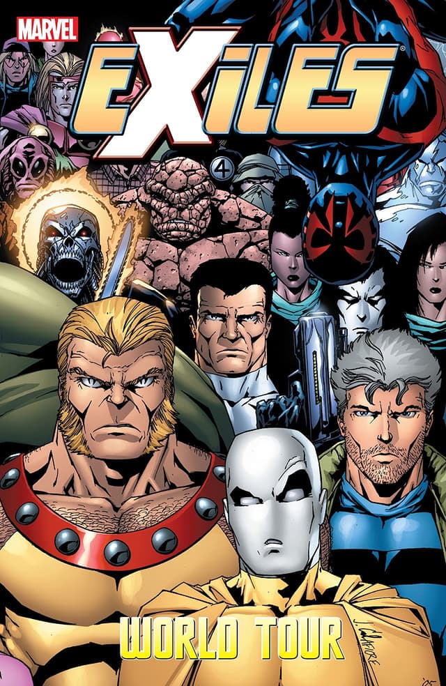 Exiles, Vol. 13: World Tour, Book 2