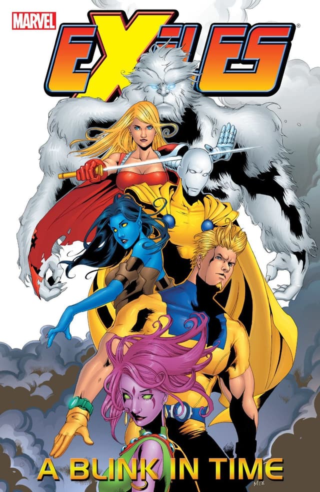 Exiles, Vol. 7: A Blink in Time