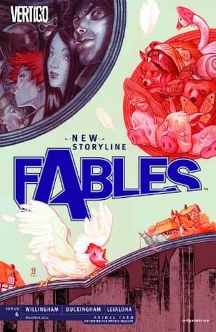 Fables #6:  Road Trip