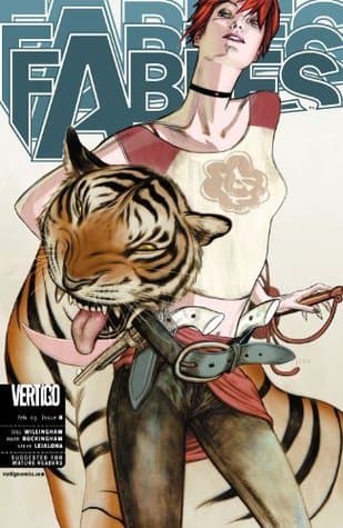 Fables #8: The Pirates Of Upstate New York