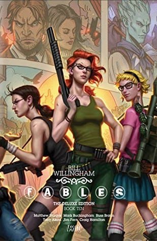 Fables: The Deluxe Edition, Book Ten