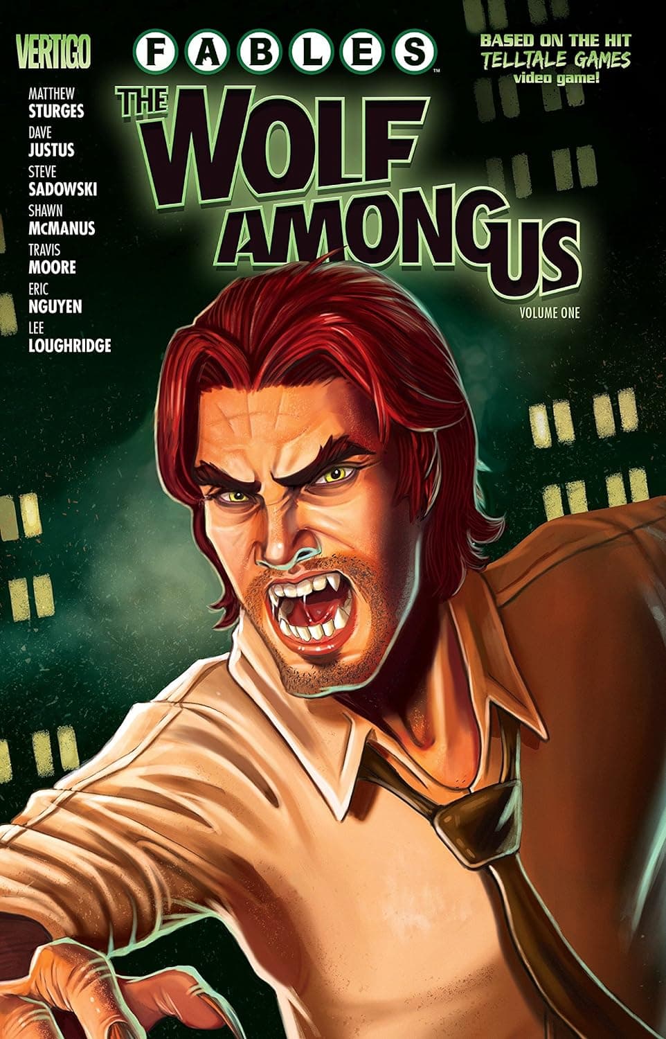 Fables: The Wolf Among Us, Volume 1