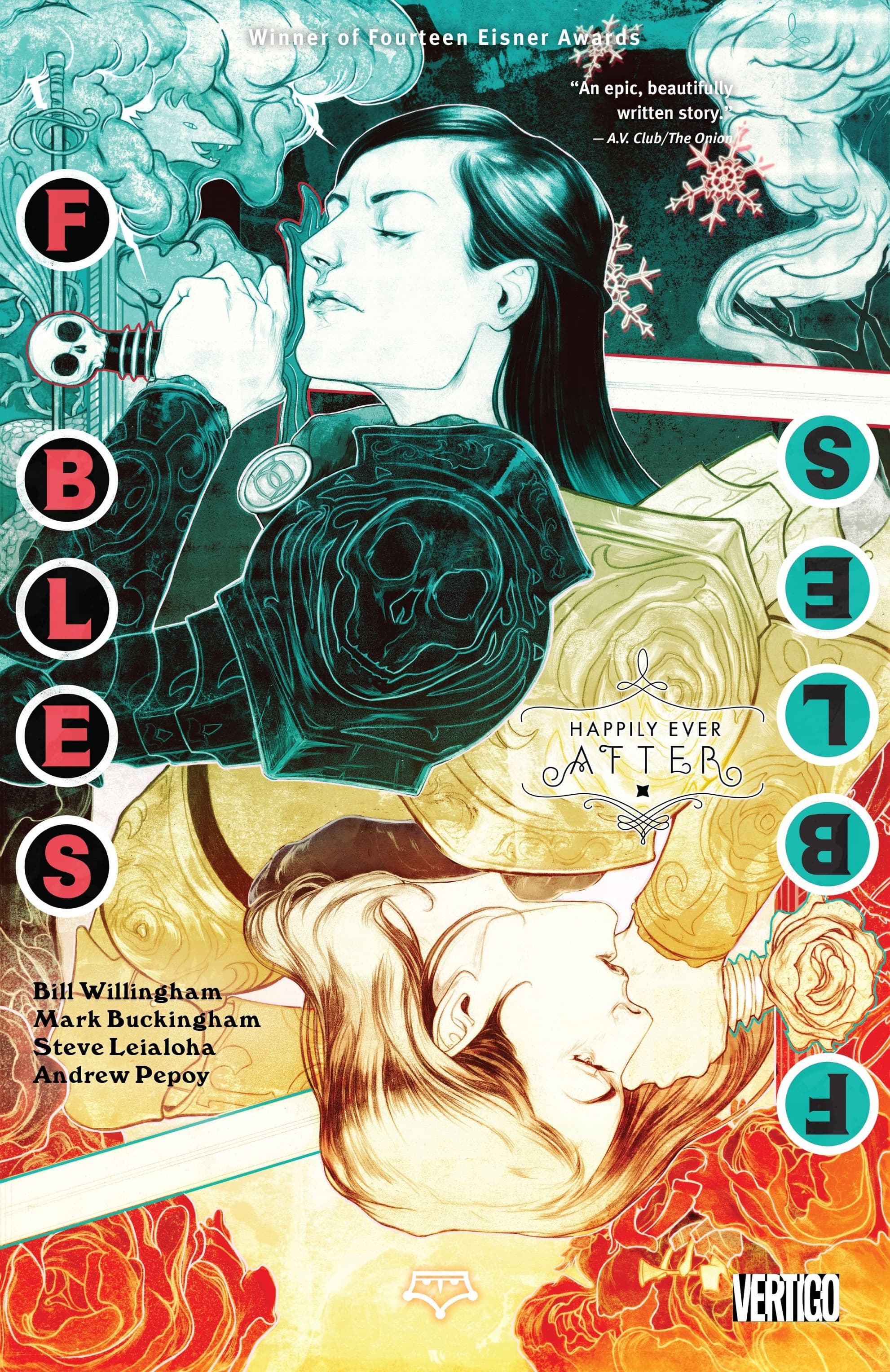 Fables, Vol. 21: Happily Ever After