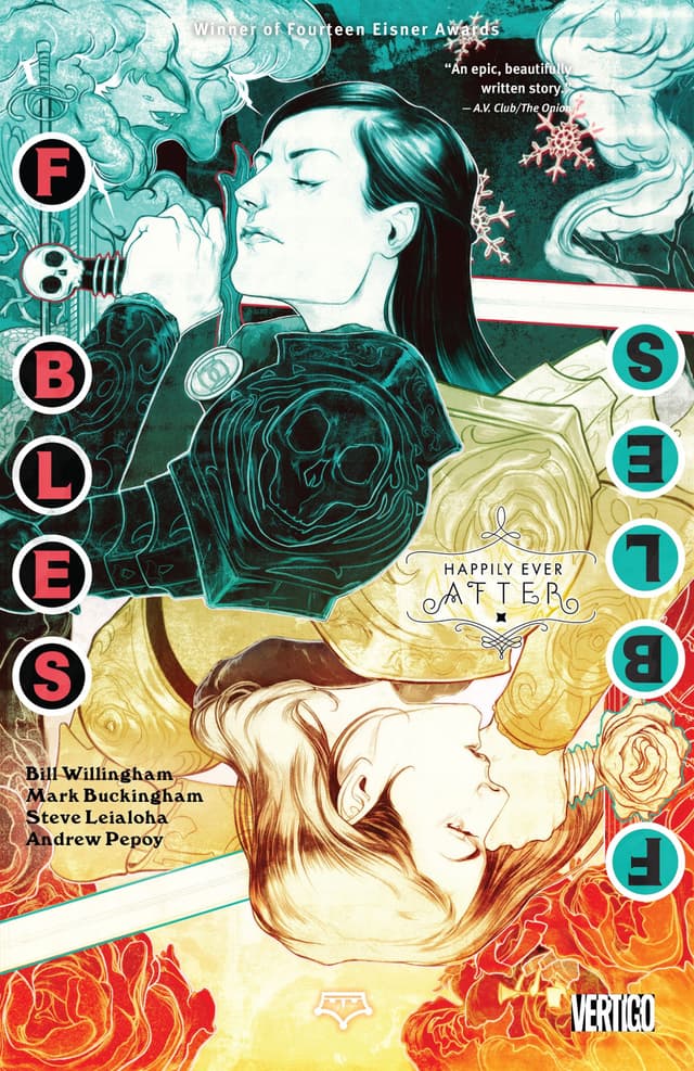 Fables, Vol. 21: Happily Ever After