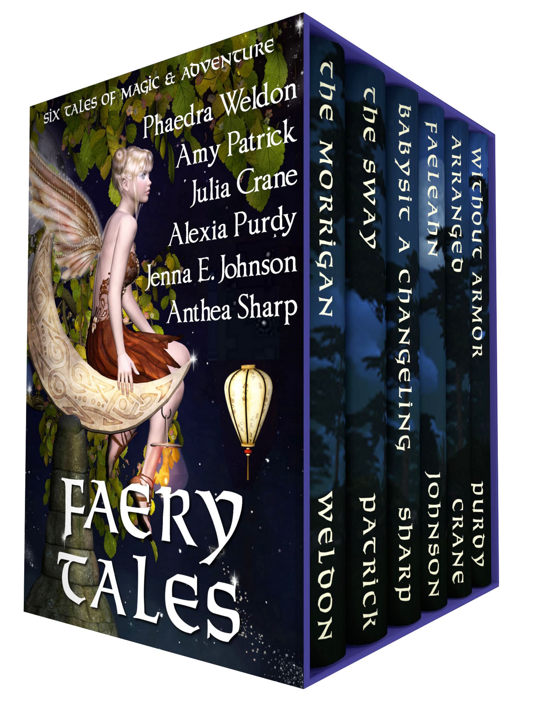 Faery Tales- Six Tales of Magic and Adventure