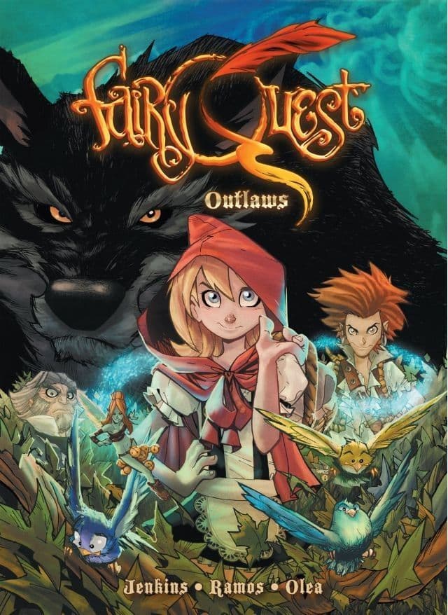 Fairy Quest Vol. 1: Outlaws
