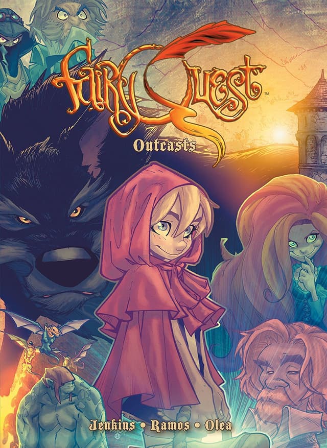 Fairy Quest Vol. 2: Outcasts