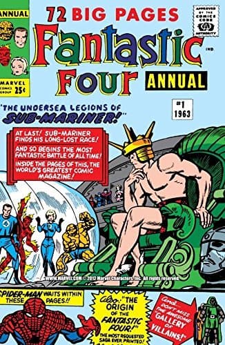 Fantastic Four (1961-1998) Annual #1