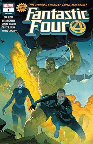 Fantastic Four (2018-2022) #1