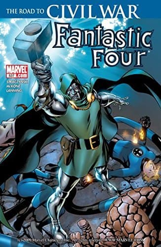 Fantastic Four #537