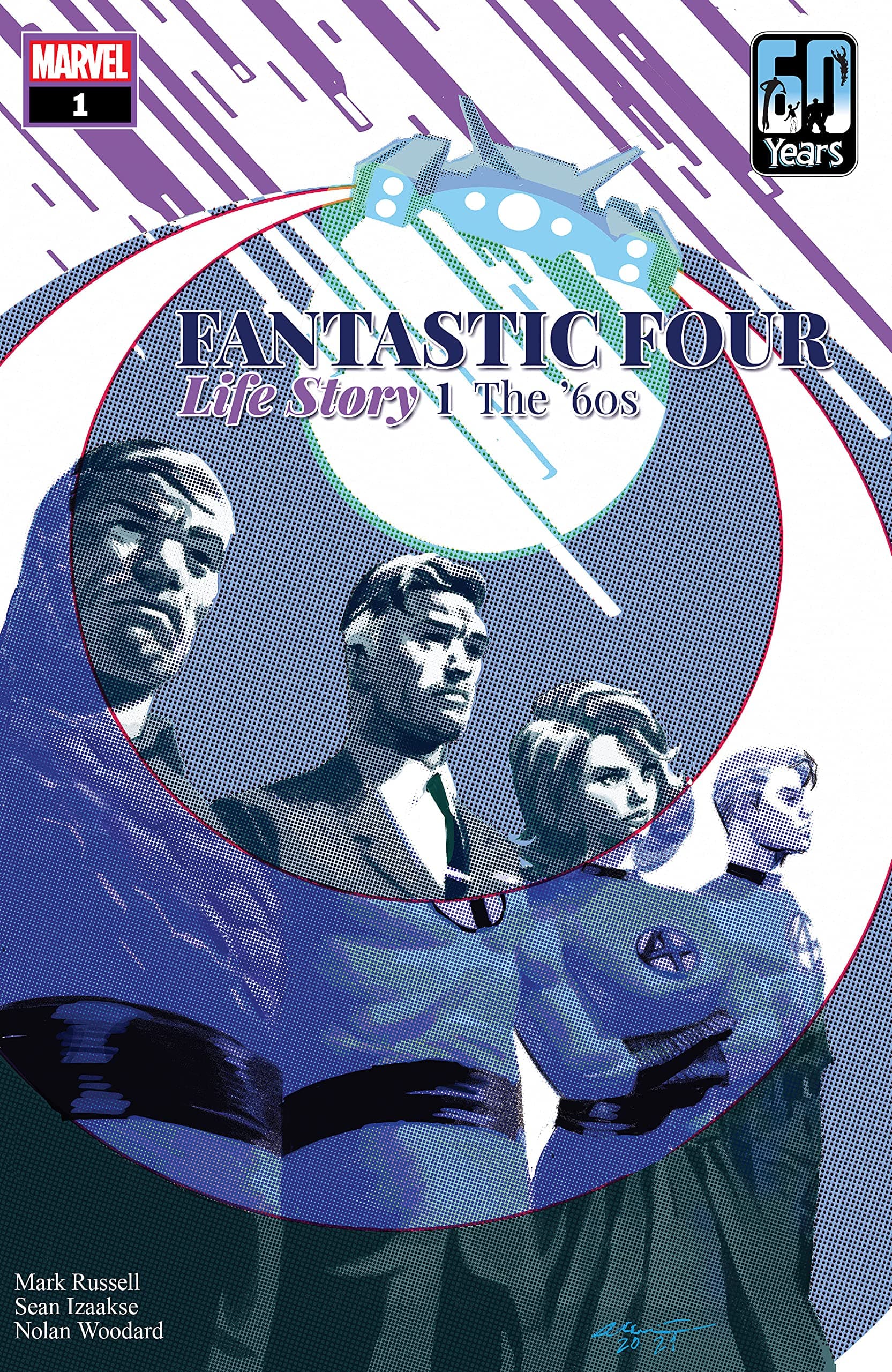 Fantastic Four: Life Story #1