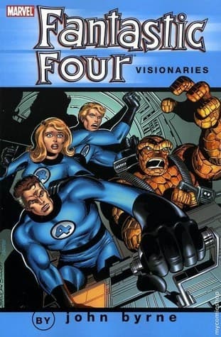 Fantastic Four Visionaries: John Byrne, Vol. 0
