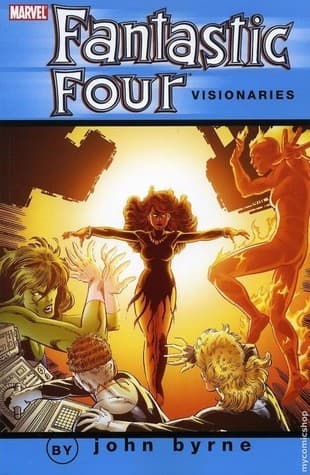 Fantastic Four Visionaries: John Byrne, Vol. 7