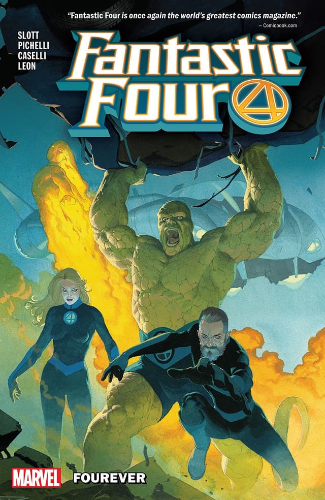Fantastic Four, Vol. 1: Fourever