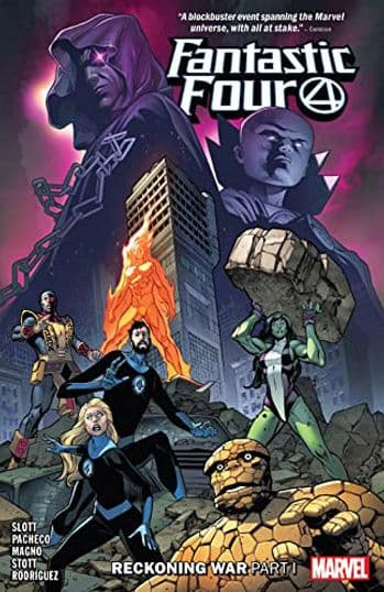 Fantastic Four, Vol. 10: Reckoning War, Part I