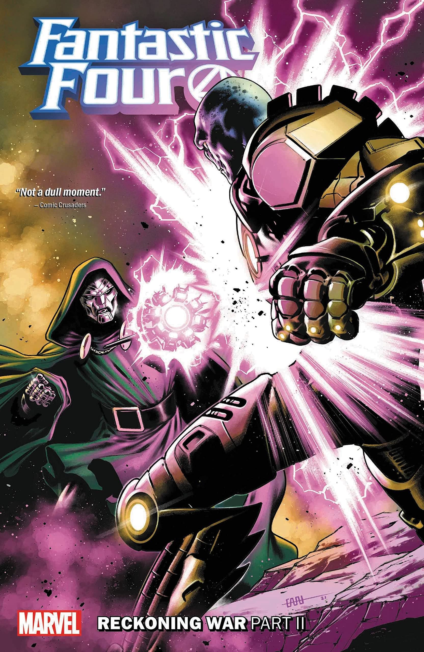 Fantastic Four, Vol. 11: Reckoning War, Part II