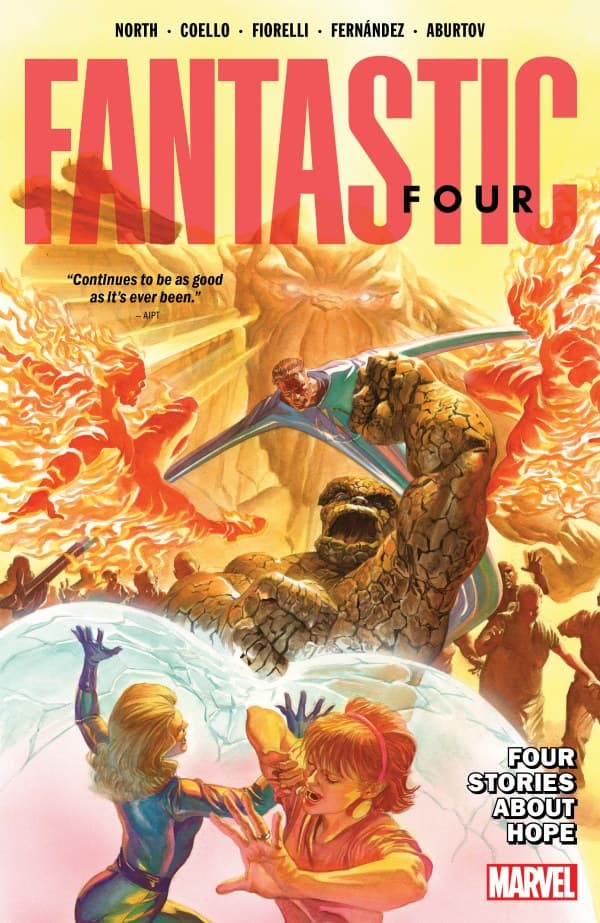 Fantastic Four, Vol. 2: Four Stories About Hope