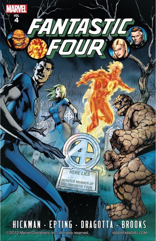 Fantastic Four, Vol. 4