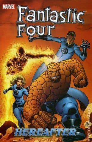 Fantastic Four, Vol. 4: Hereafter