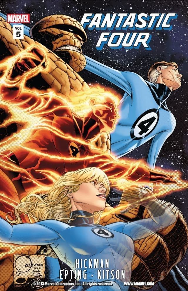 Fantastic Four, Vol. 5