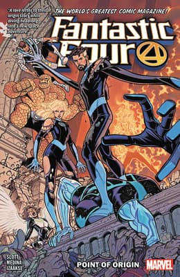 Fantastic Four, Vol. 5: Point of Origin