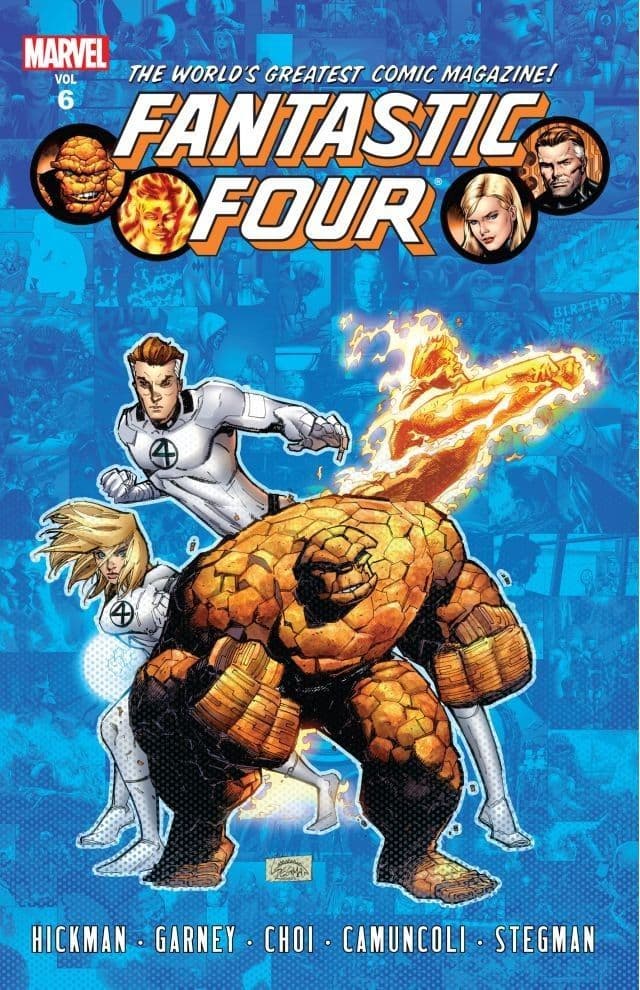 Fantastic Four, Vol. 6