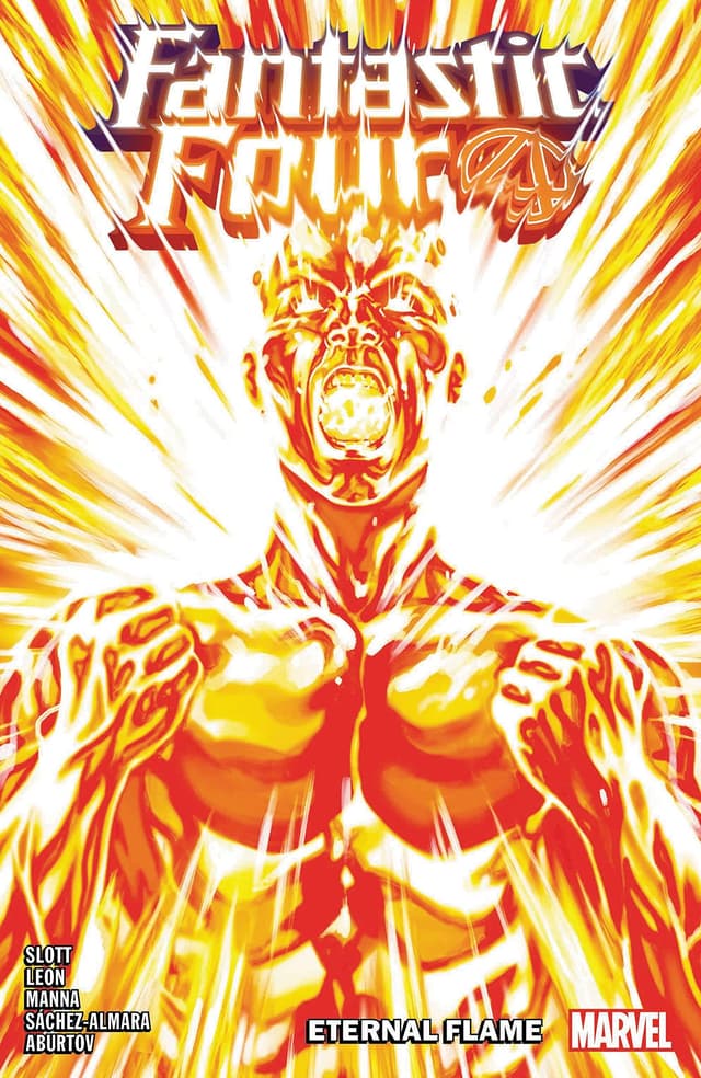 Fantastic Four, Vol. 9: Eternal Flame