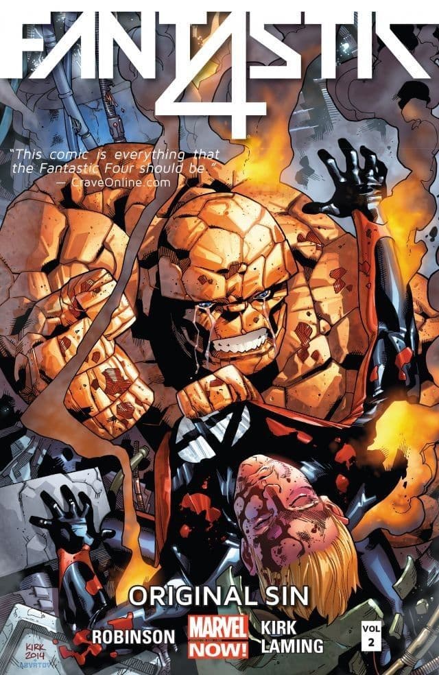 Fantastic Four, Volume 2: Original Sin