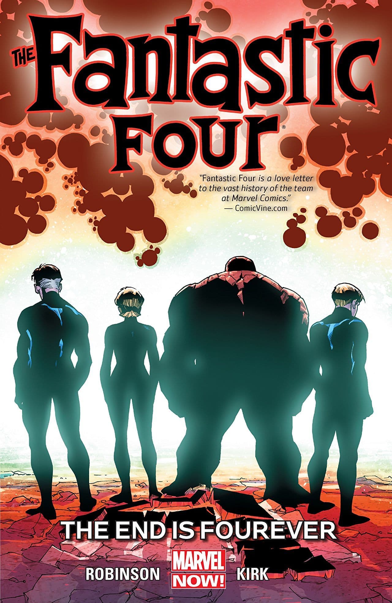 Fantastic Four, Volume 4: The End is Fourever